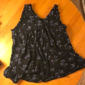 Lucky Brand Flowered Tank